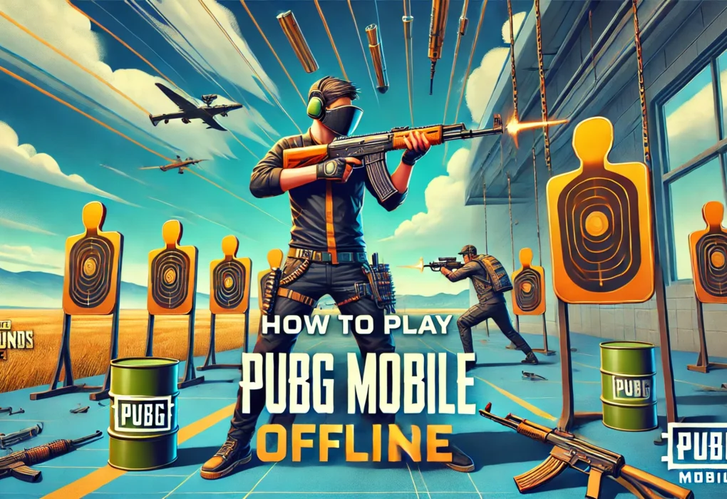 Learn how to play PUBG Mobile offline using Training Mode. Follow simple steps to enjoy the game without an internet connection.