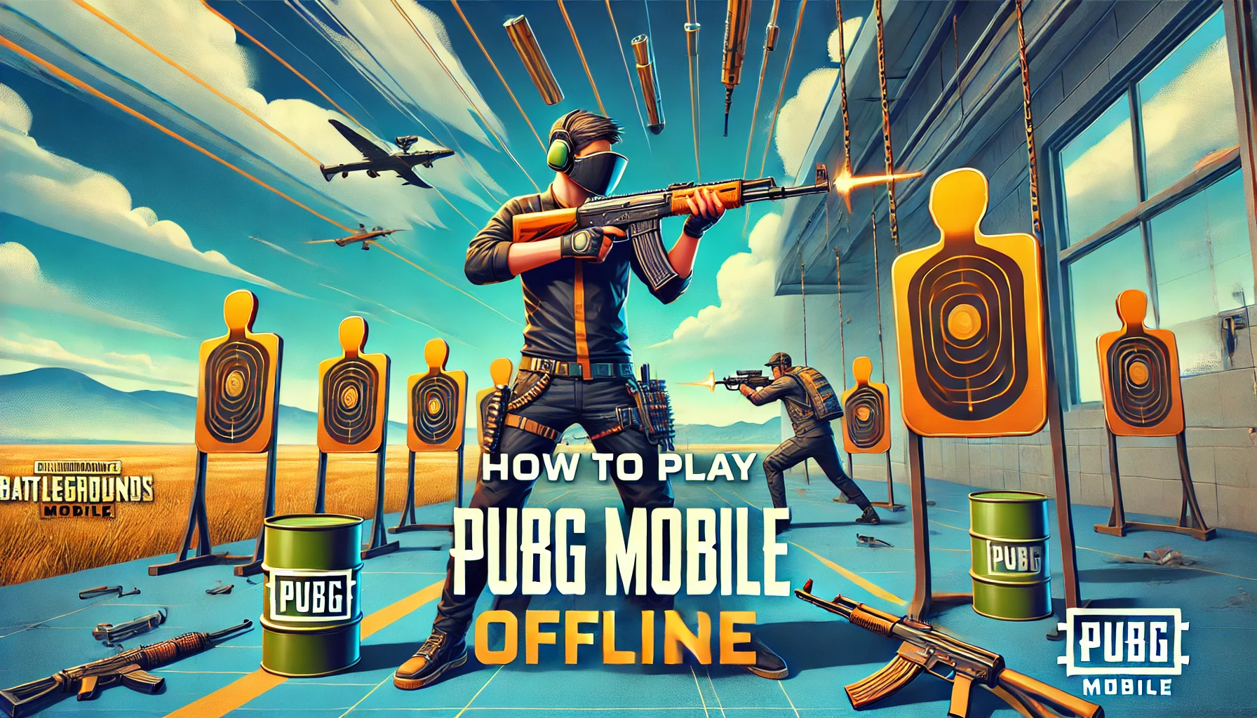 Learn how to play PUBG Mobile offline using Training Mode. Follow simple steps to enjoy the game without an internet connection.