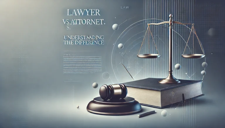 Lawyer vs. Attorney: What’s the Real Difference?